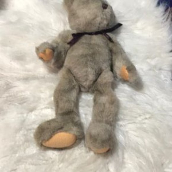 VTG 📌The Boyds Collection 1985  Stuffed Bear Stuffed with Pellets - Picture 6 of 9